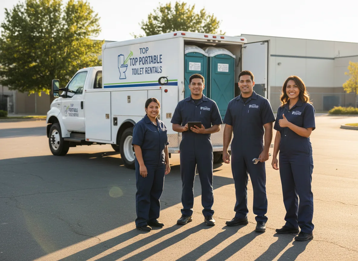 Short Term Porta Potty Rental company in Newbern, TN